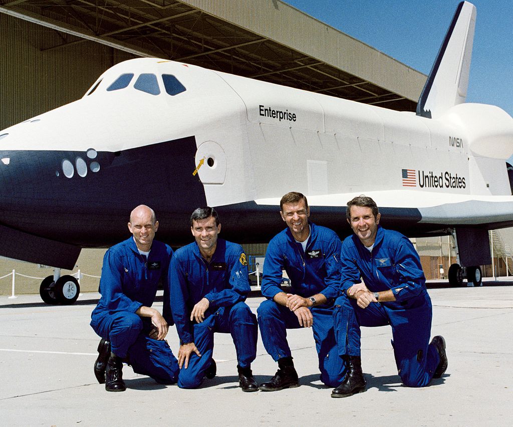 In a Real Flight Environment': 40 Years Since Enterprise Took the Space  Shuttle to Altitude (Part 1) - AmericaSpace