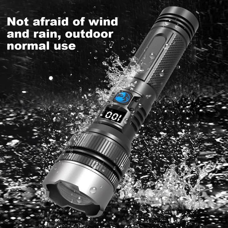 High-Power Flashlight