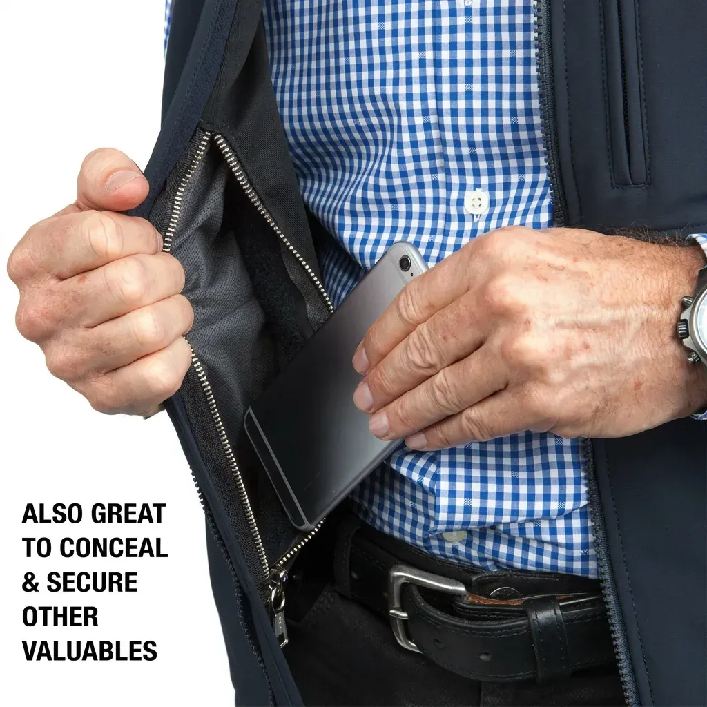 ⏳ Last Day 49% OFF – 🧥 Premium Lightweight EDC Utility Vest | Multi-Pocket 4-Way Stretch Design for Travel, Work & Outdoor Use