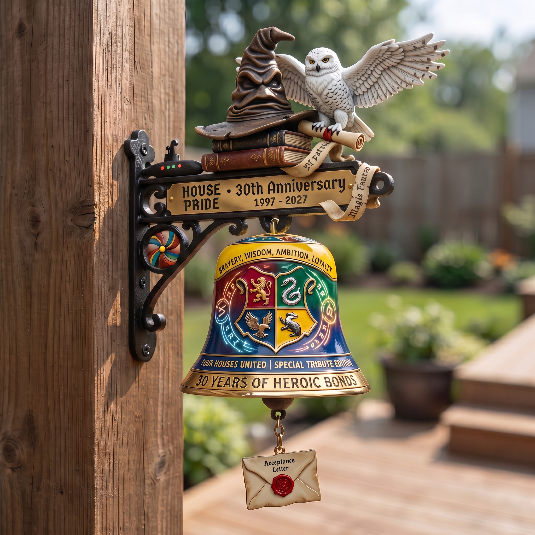🧙‍♂️ Harry Potter 30th Anniversary doorbell 🔔