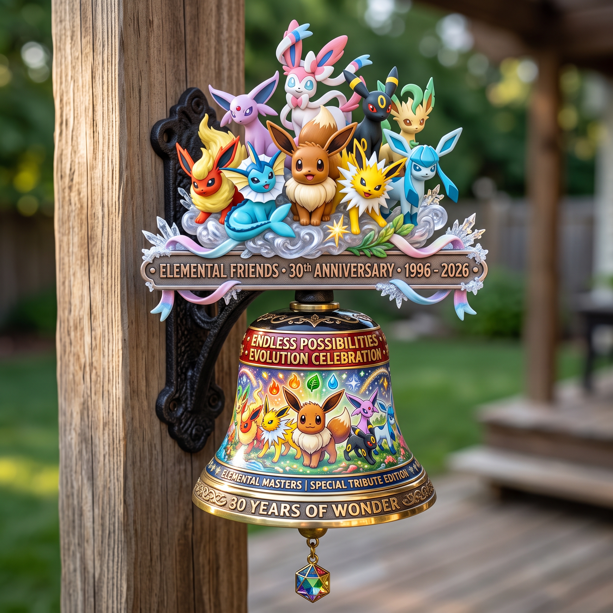 ⚡ Pokemon Pikachu 30th Anniversary doorbell 🔔