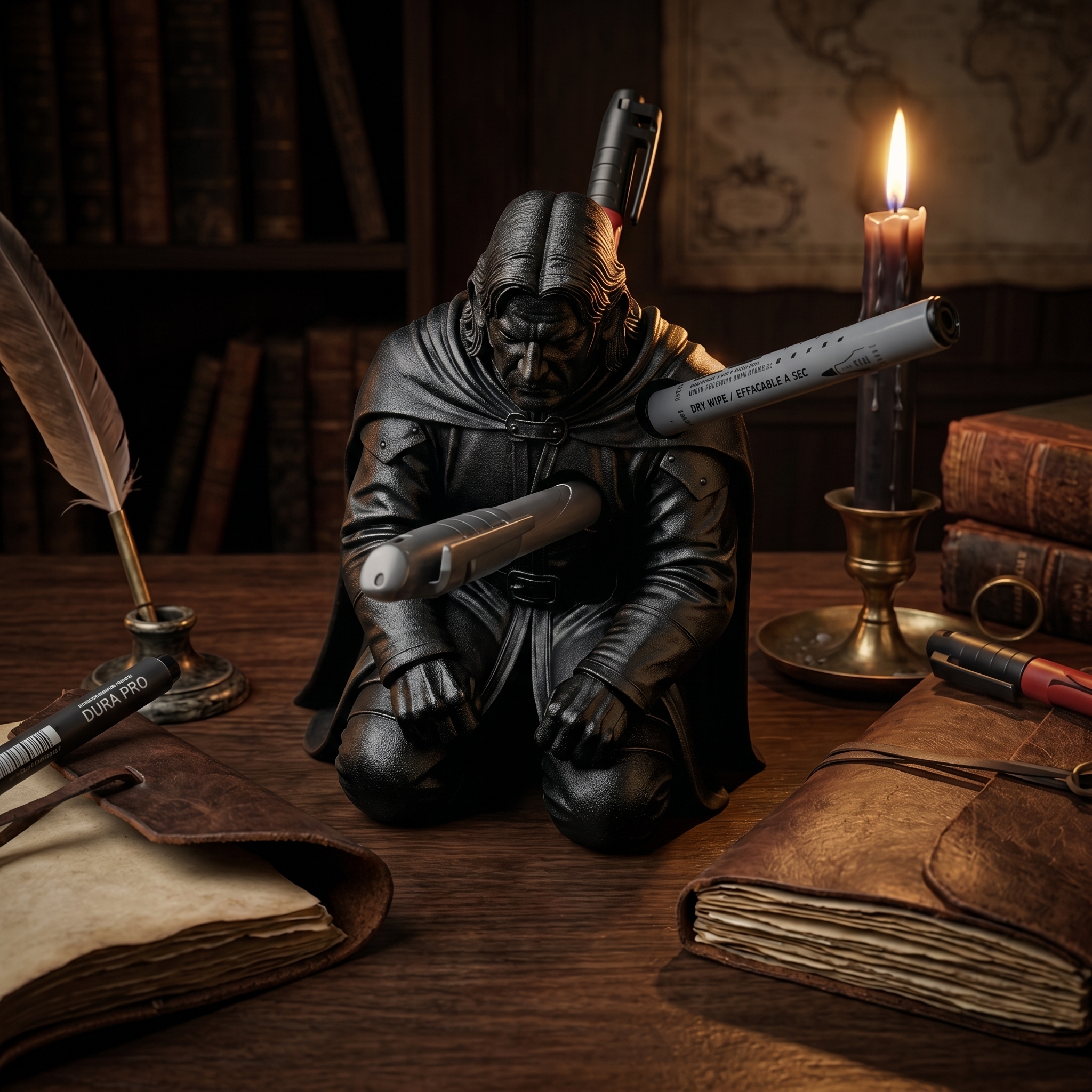 Boromir Heroic "Arrow" Pen Holder 🏹⚔️ | Epic Fantasy Desk Organizer🛡️✨