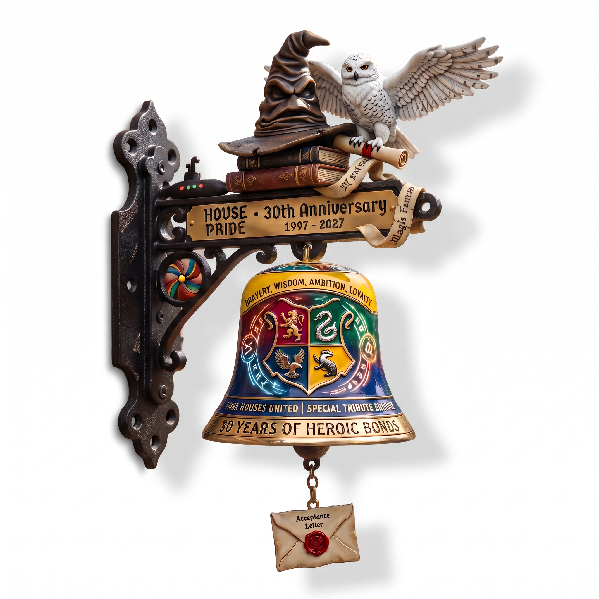 🧙‍♂️ Harry Potter 30th Anniversary doorbell 🔔