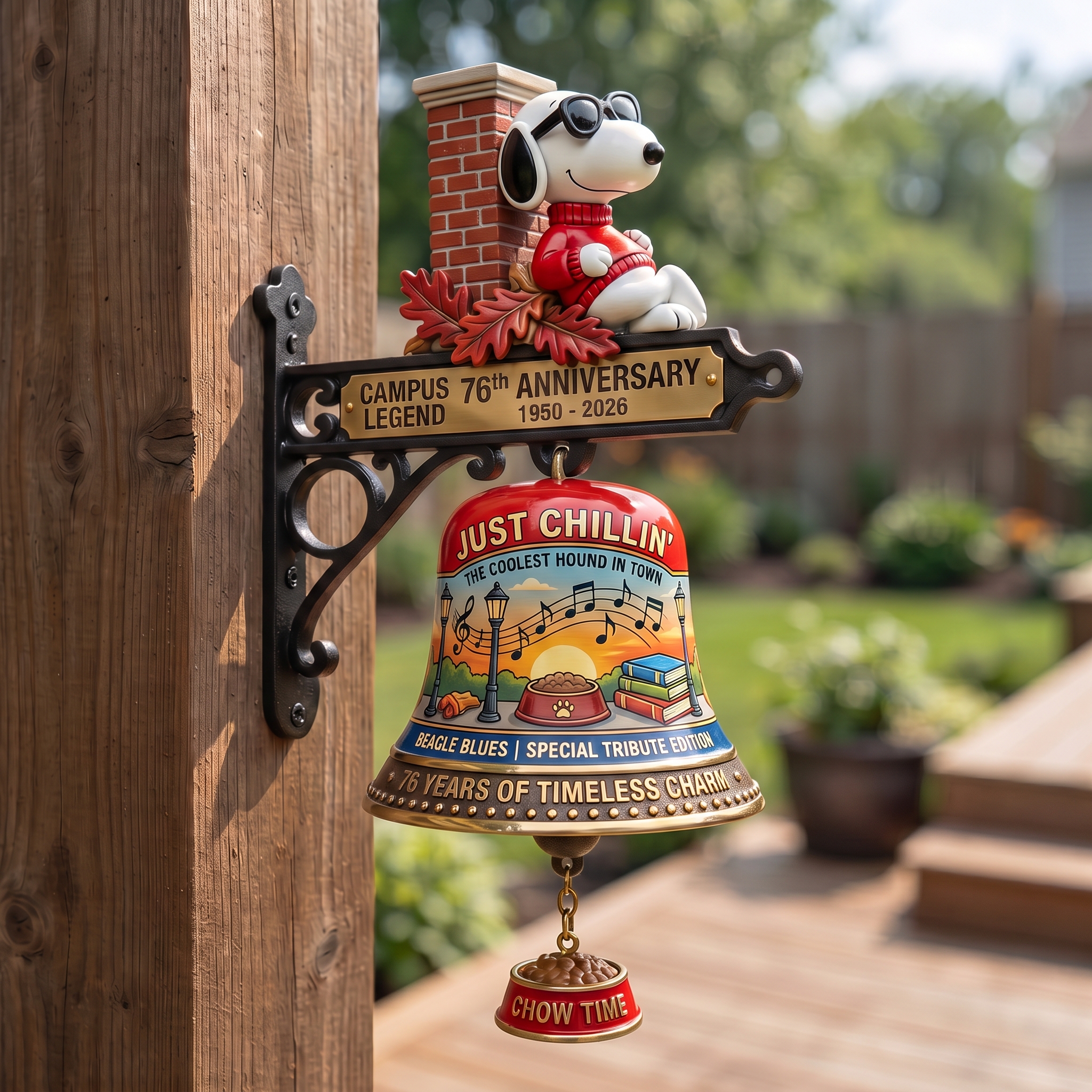 🐶 Snoopy 76th Anniversary doorbell 🔔