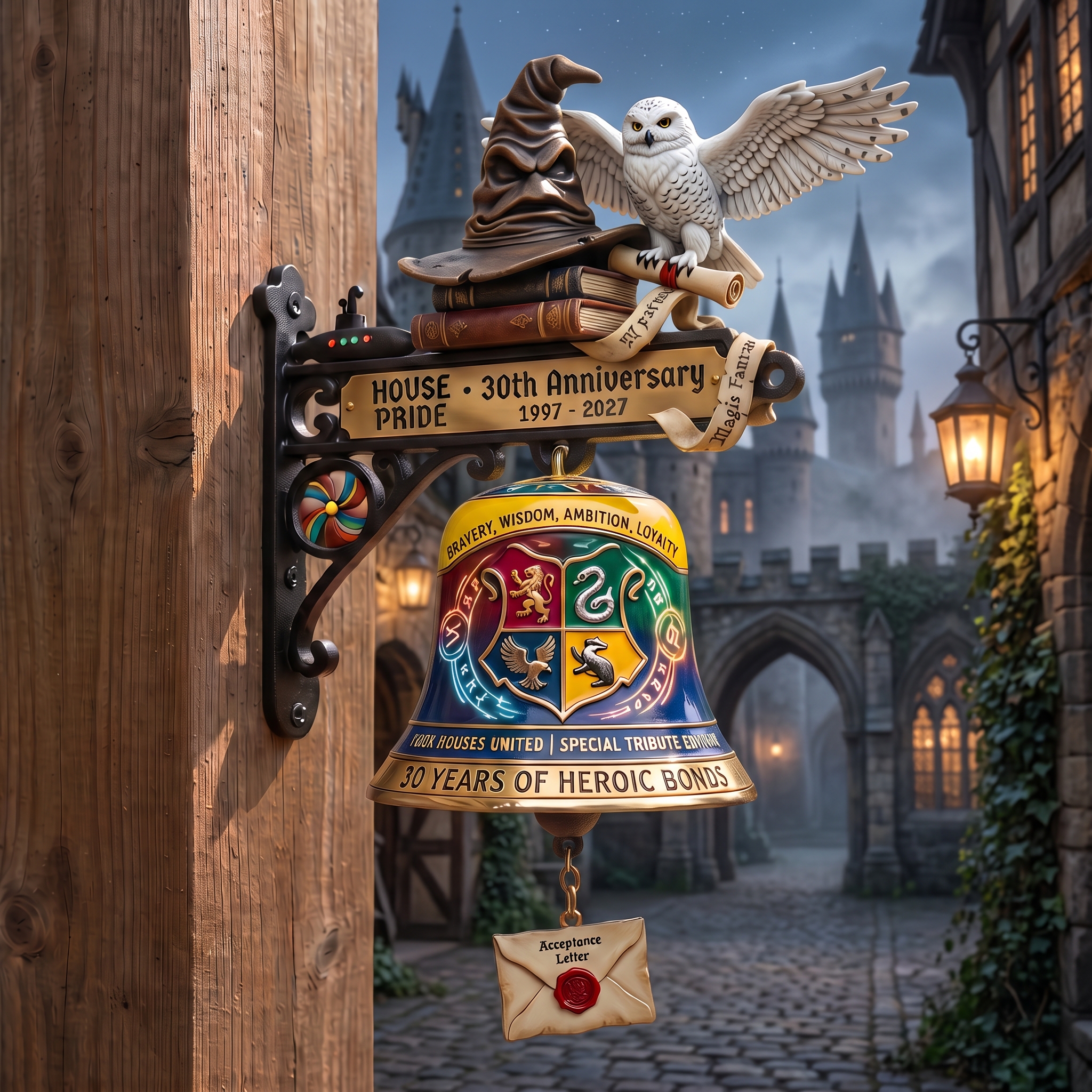 🧙‍♂️ Harry Potter 30th Anniversary doorbell 🔔