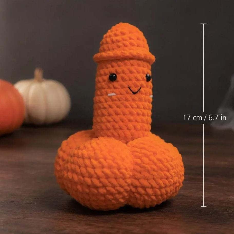 Crochet Halloween Ghost Pumpkin Decor
