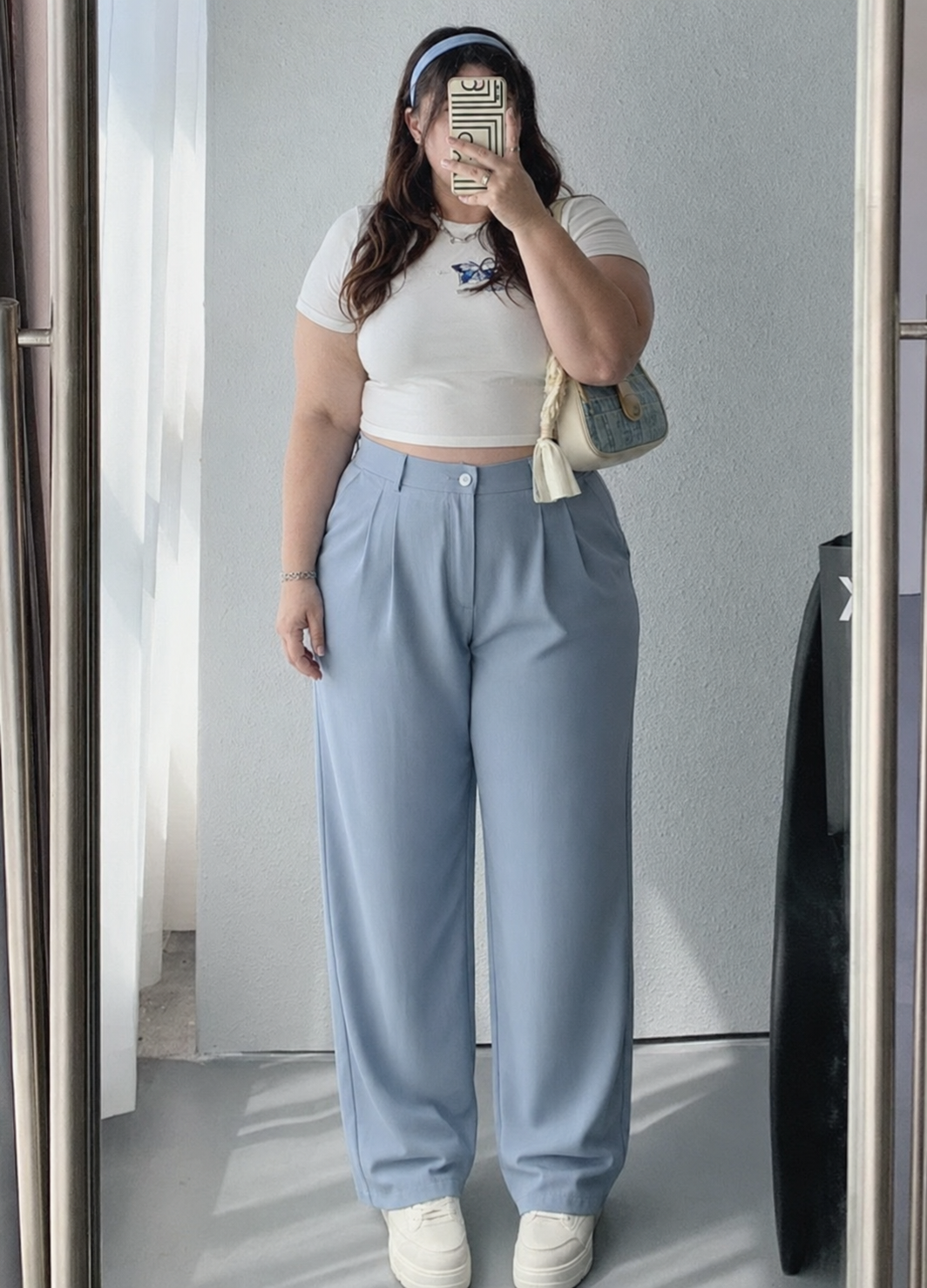 Summer new lightweight suit pants, high-waisted, slimming, versatile, straight-leg, casual, loose, wide-leg trousers