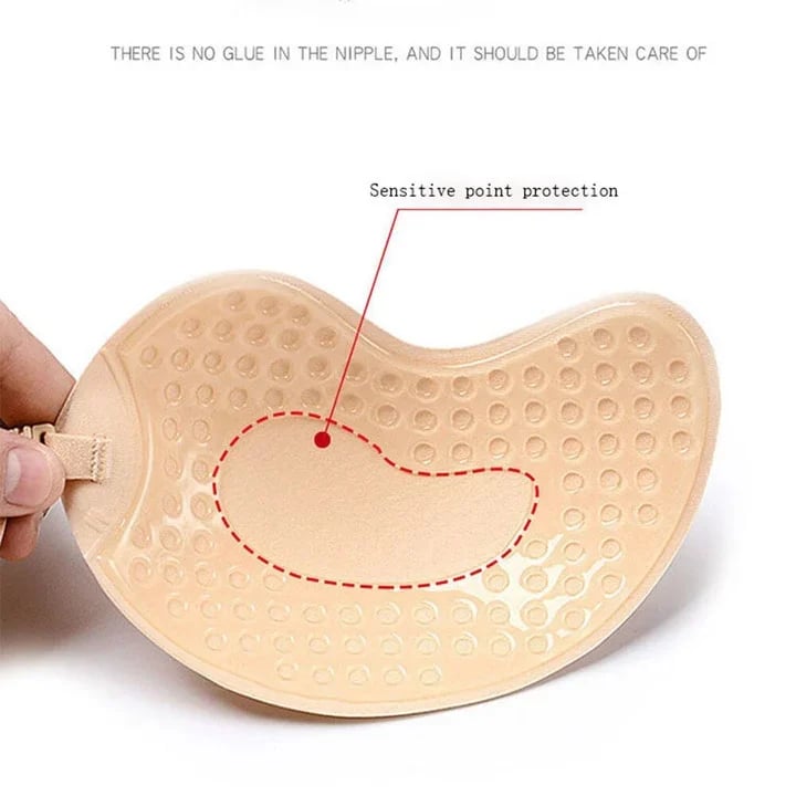 💕Invisible push up bra