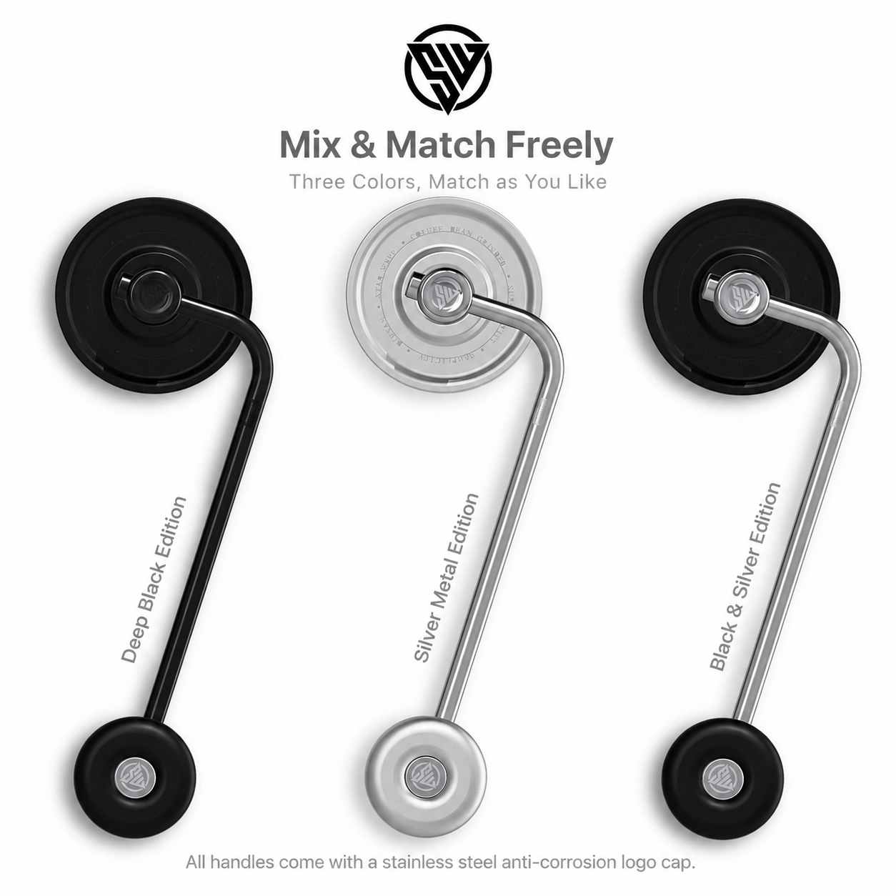 StarWave Folding Crank Handle for Comandante C40 & C60 