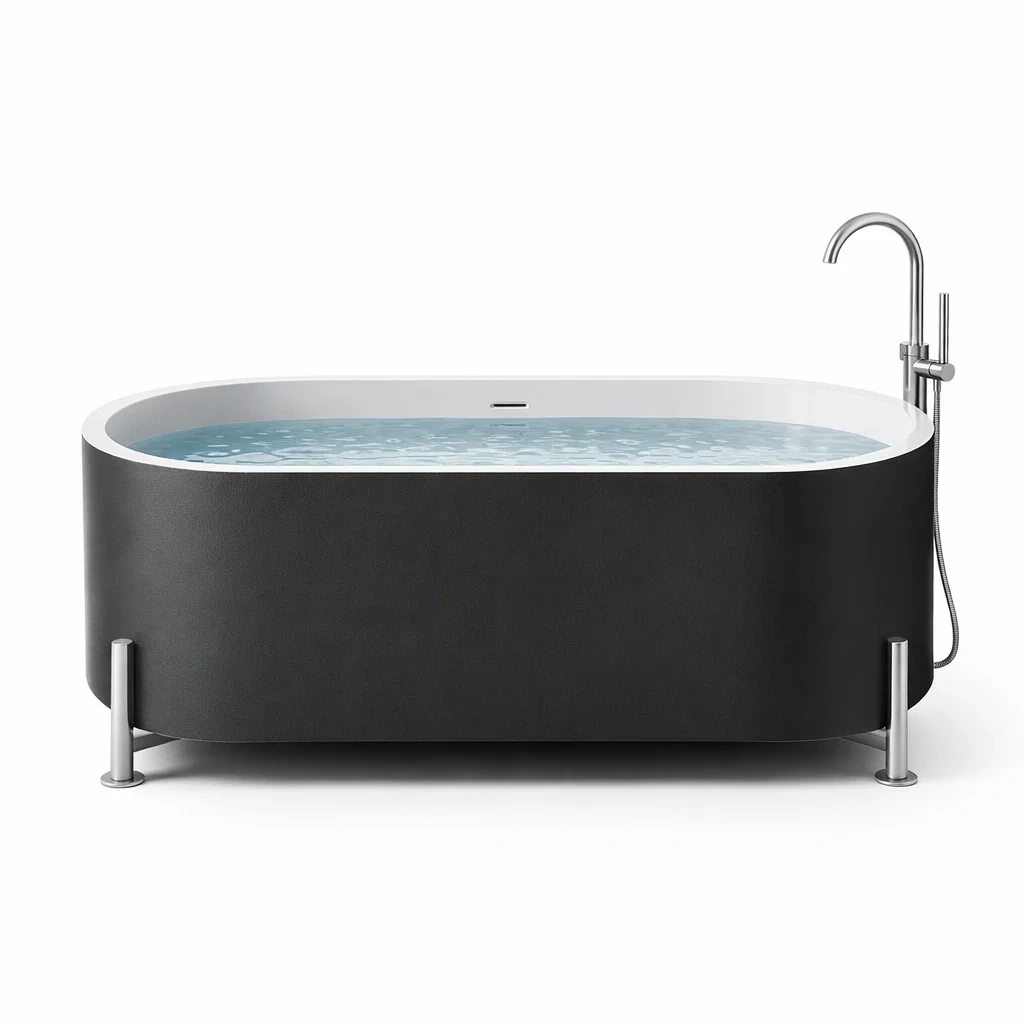 Badmöbel,Freistehende Badewanne-livelaxo
