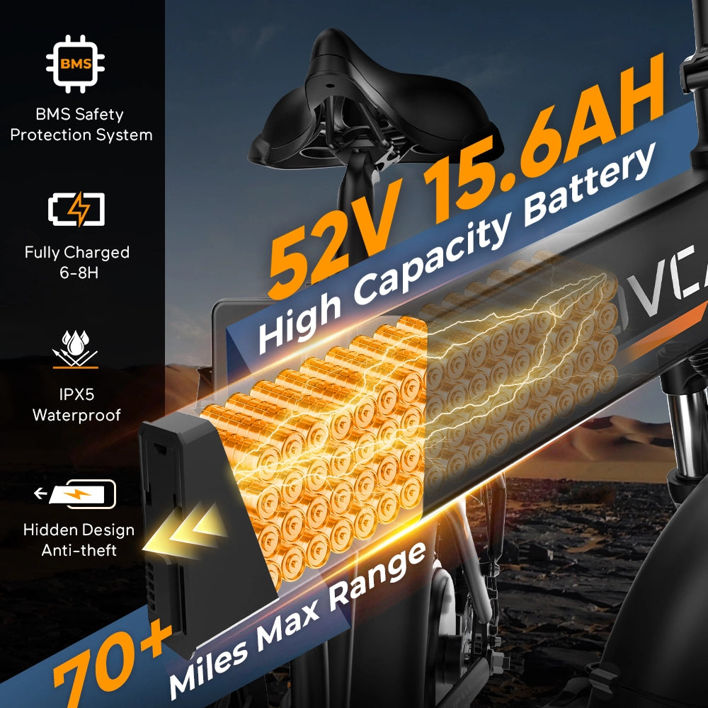 Movcan Q20 eBike Battery