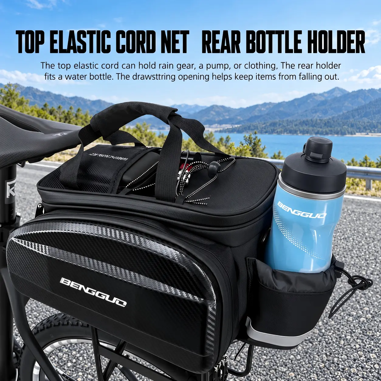 Rear Rack Bag