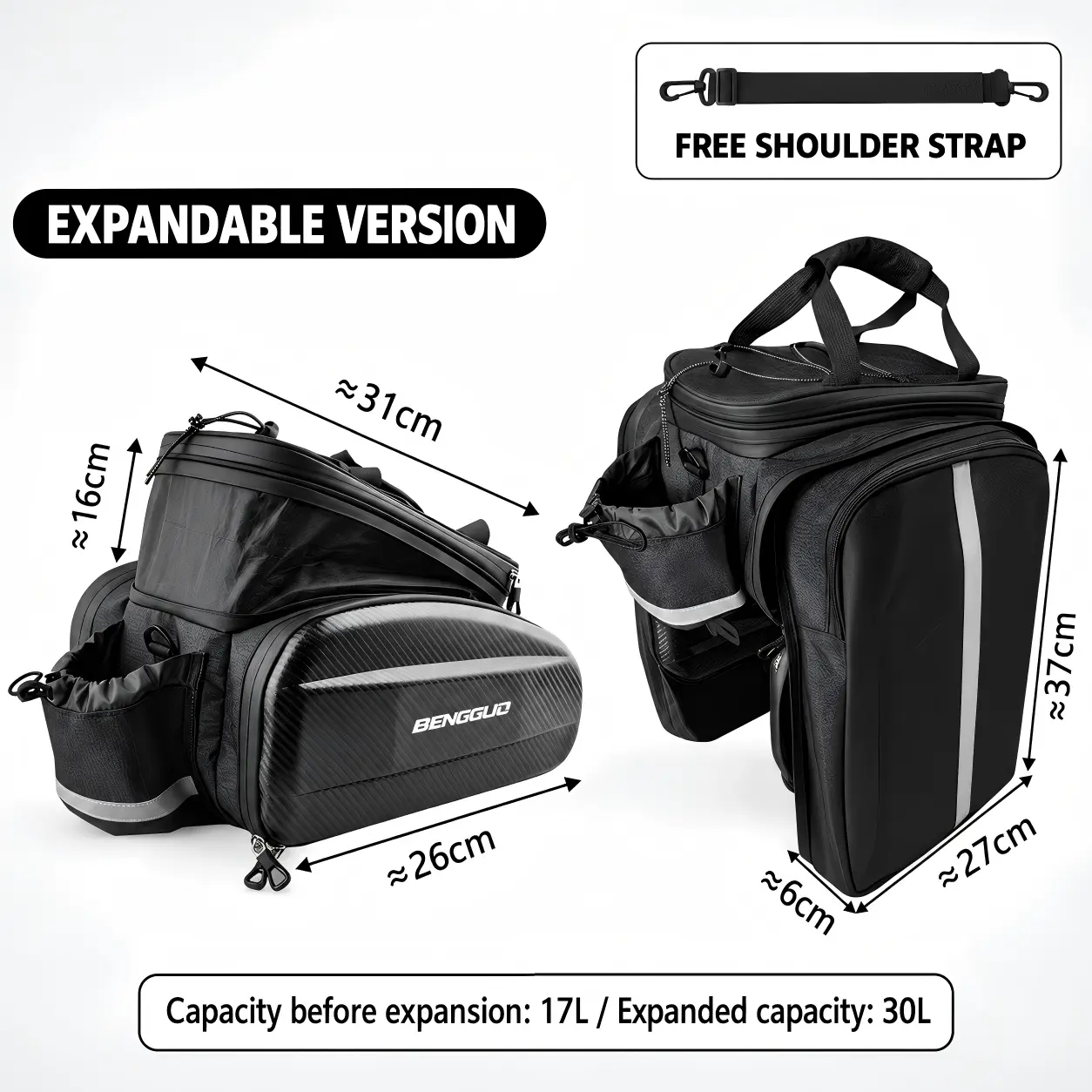 Rear Rack Bag