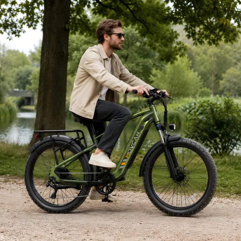 Fat Tire-movcan-ebike