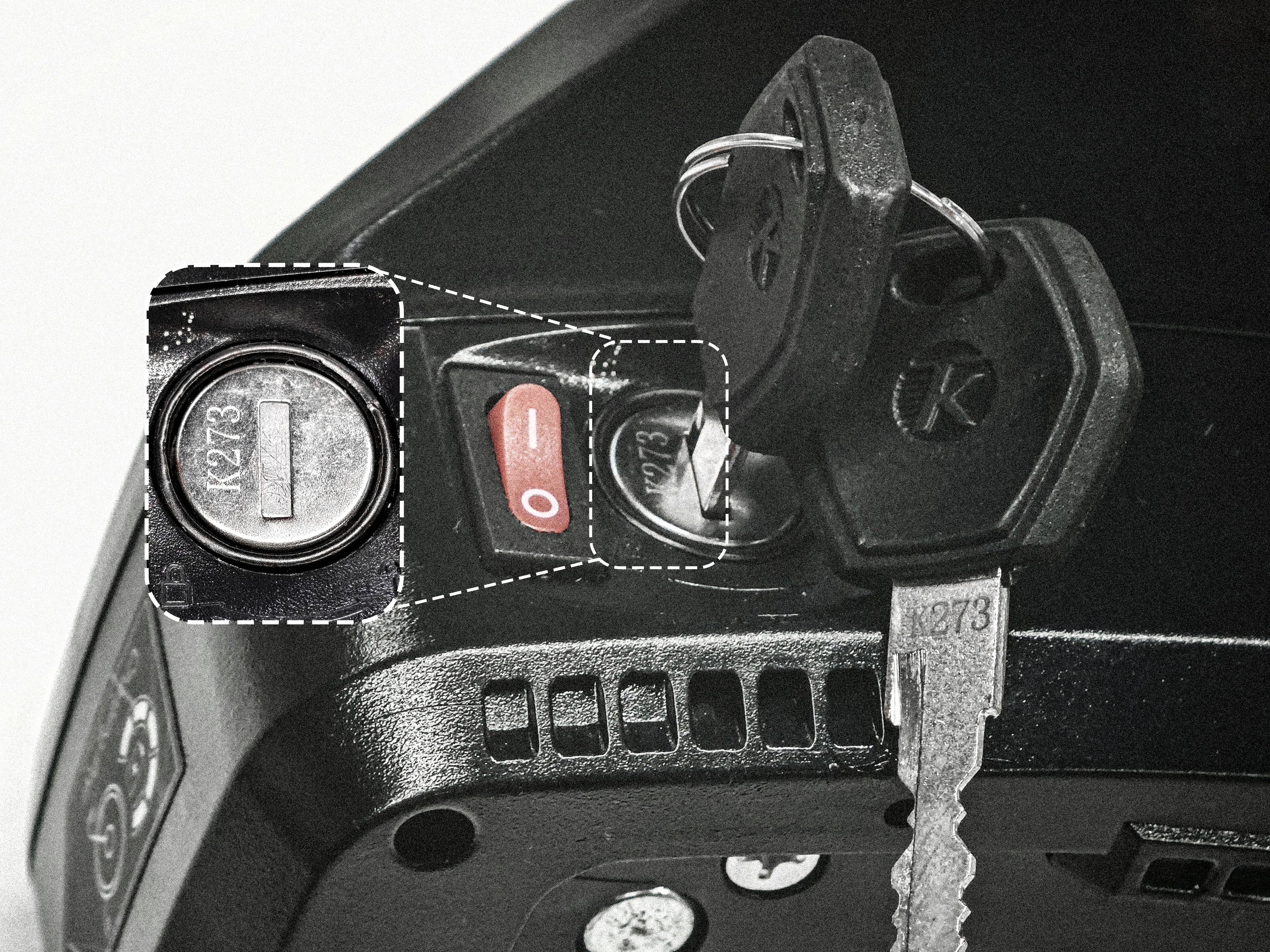 Customized Battery Key