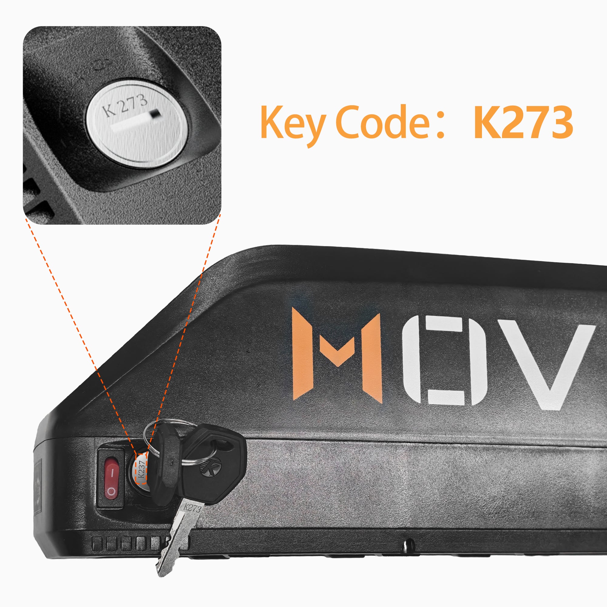 Customized Battery Key