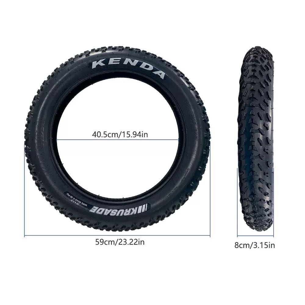 Kenda  20" x 4" Fat Tire