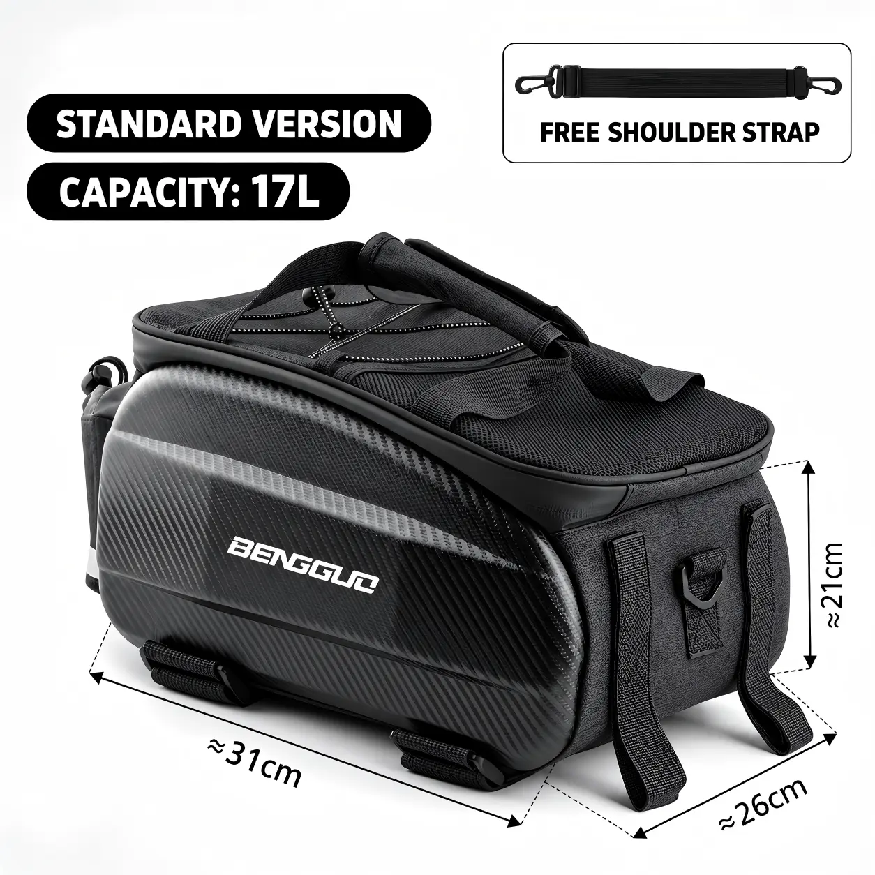 Rear Rack Bag