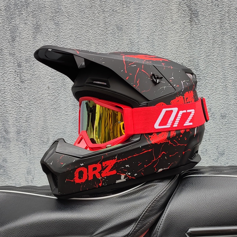 Off-Road Motorcycle Helmets | Rally Helmets | Downhill Helmets-movcan-ebike