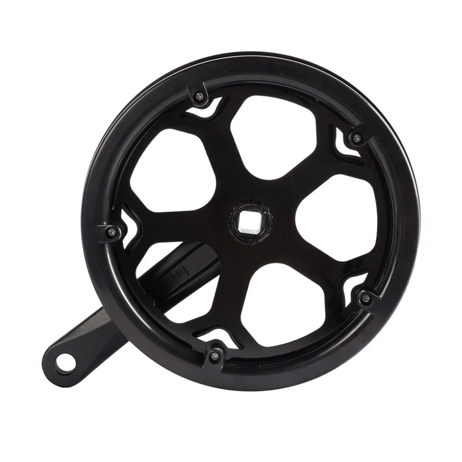 Right Crank Arm & Chainring Assembly