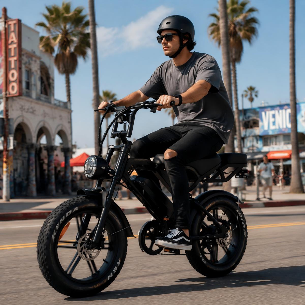 V20 Commuter Electric Bike