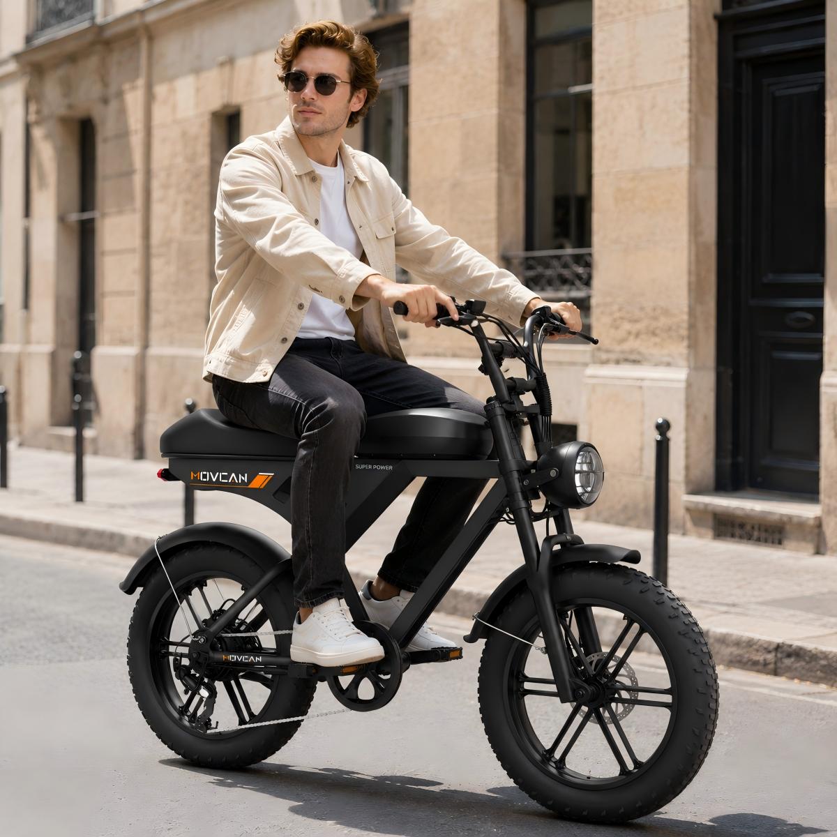 Movcan V30 Electric Bike