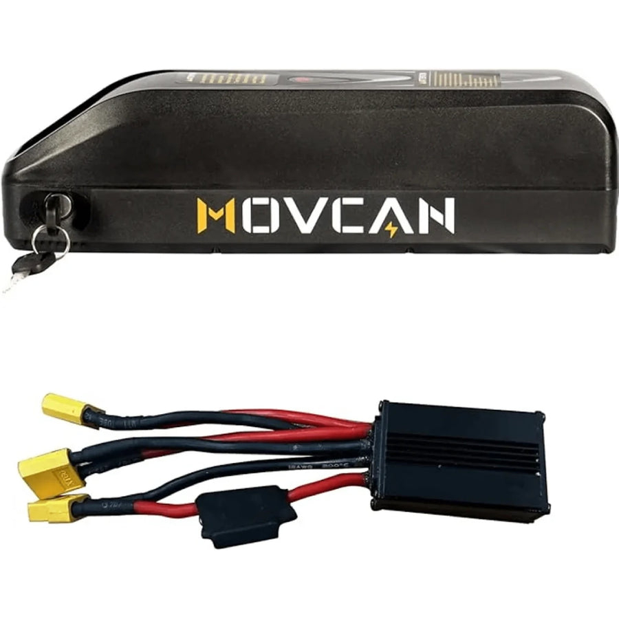 V30 Dual Battery Upgrade Kit-movcan-ebike