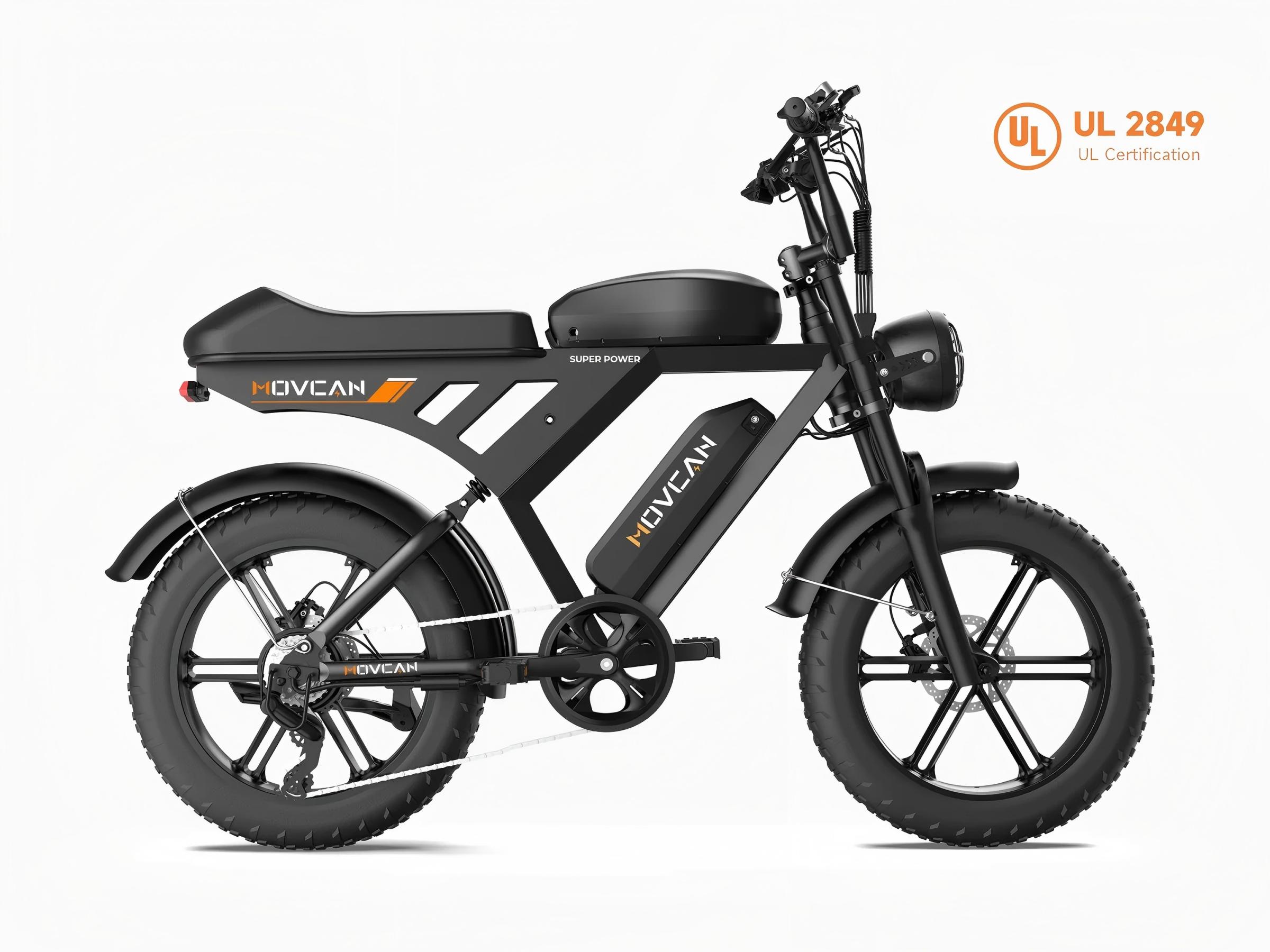 Movcan V30 Max Electric Bike