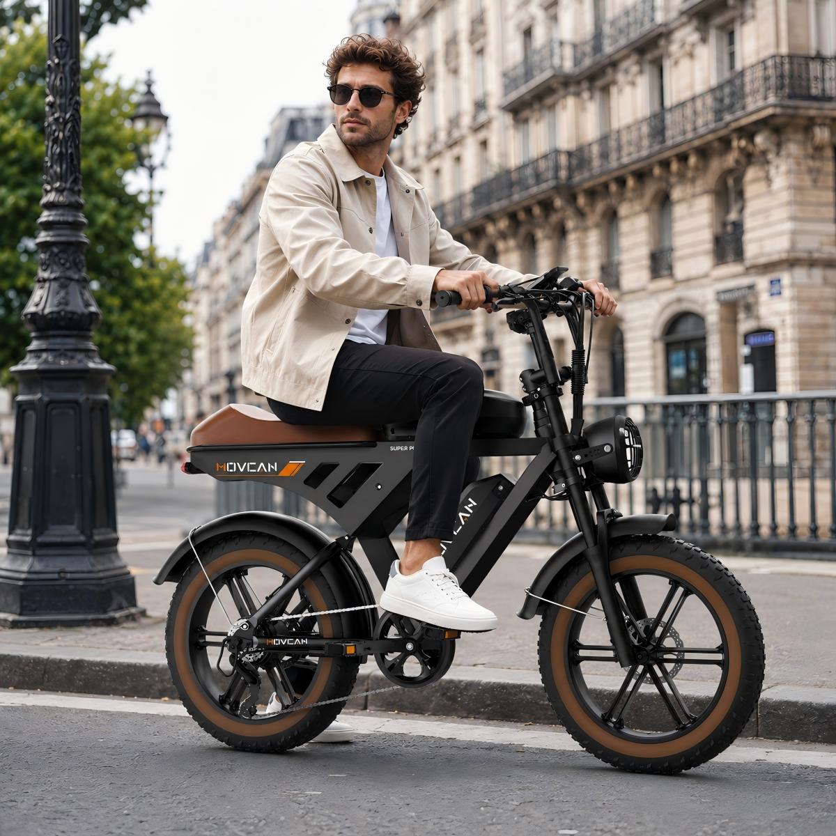 Movcan V30 Max Electric Bike