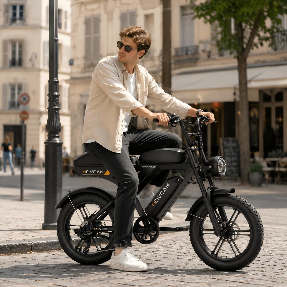 Movcan V30 Max Electric Bike
