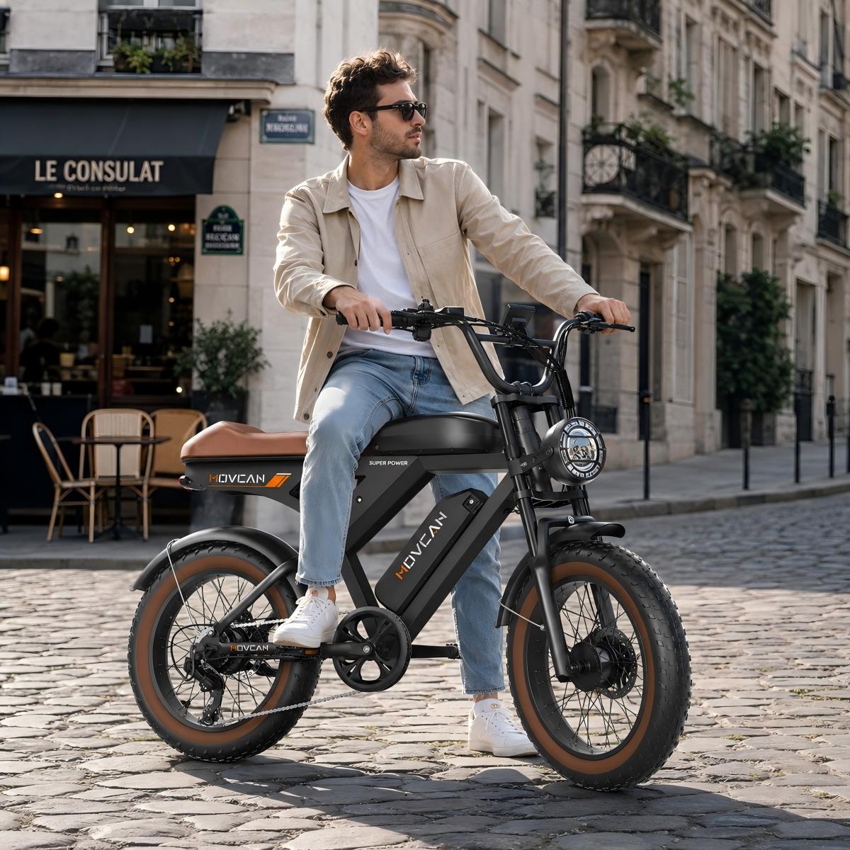 Movcan V30 Pro Max Electric Bike