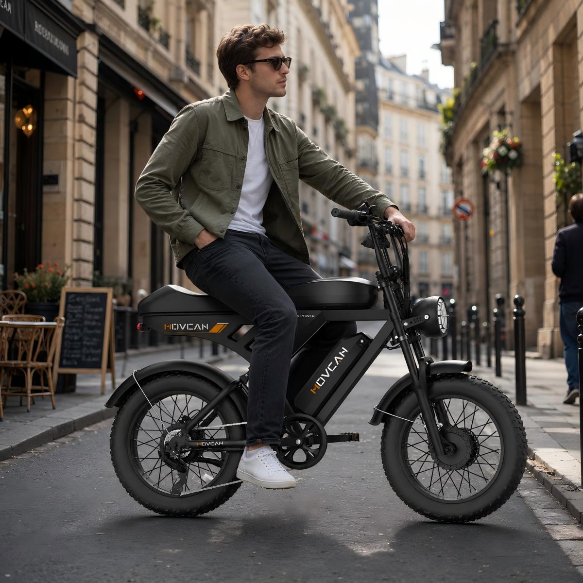 Movcan V30 Pro Max Electric Bike