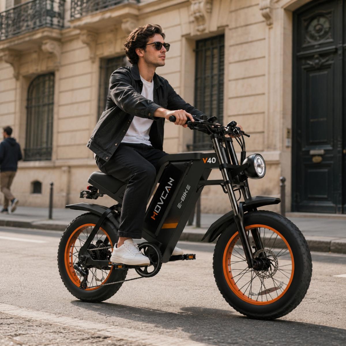 Movcan V40 Electric Bike