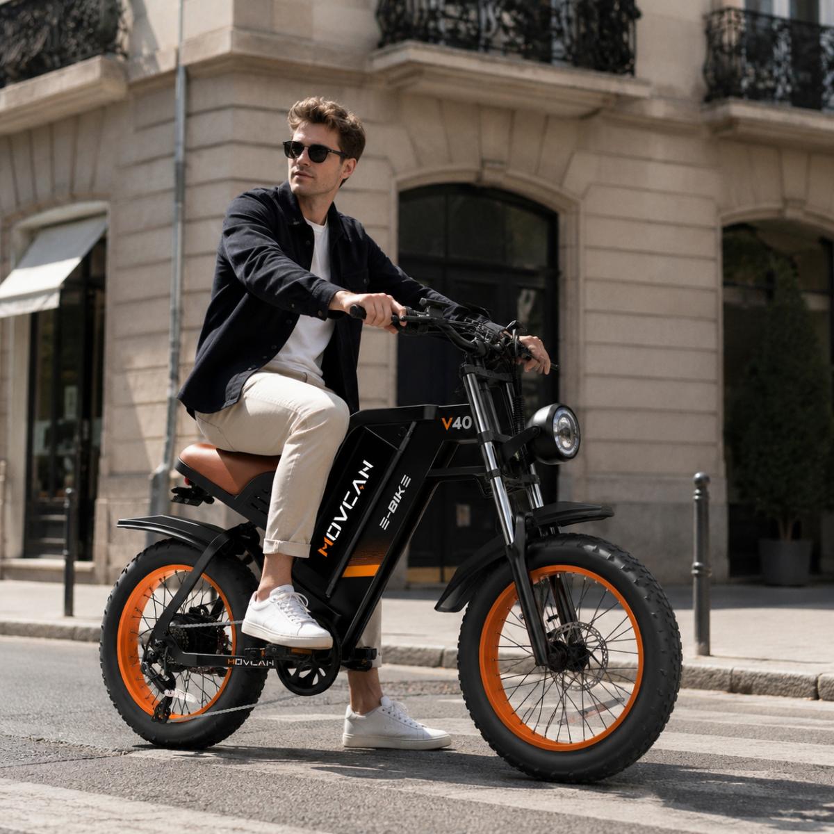 Movcan V40 Electric Bike