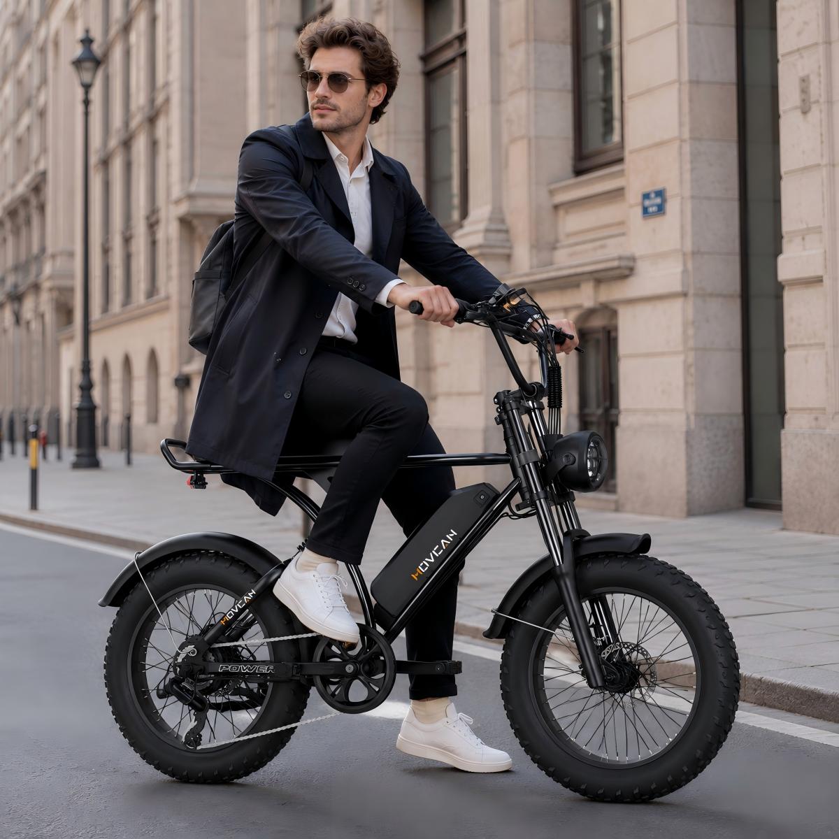 Movcan V60 Electric Bike