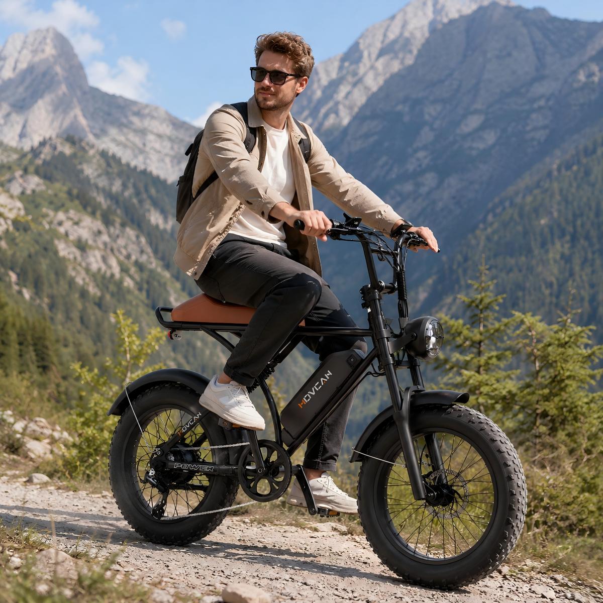 Movcan V60 Pro Electric Bike