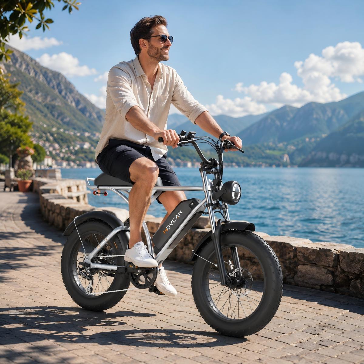Movcan V60 Pro Electric Bike