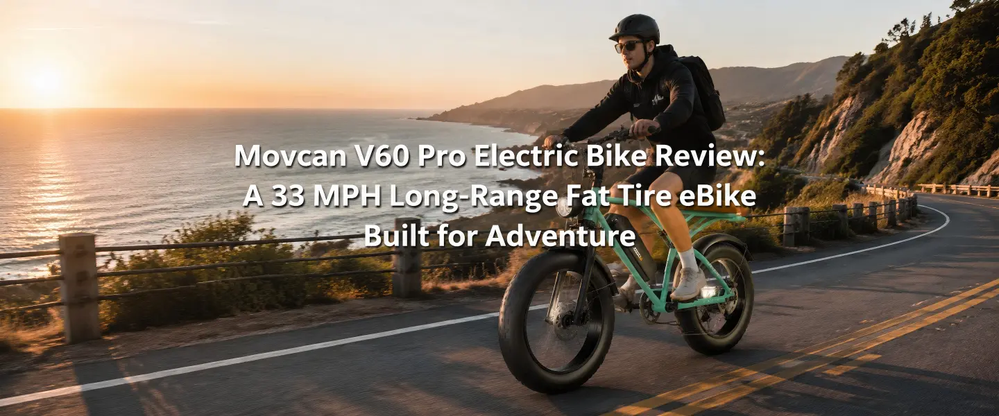 Movcan V60 Pro Electric Bike Review: A 33 MPH Long-Range Fat Tire eBike Built for Adventure-movcan-ebike