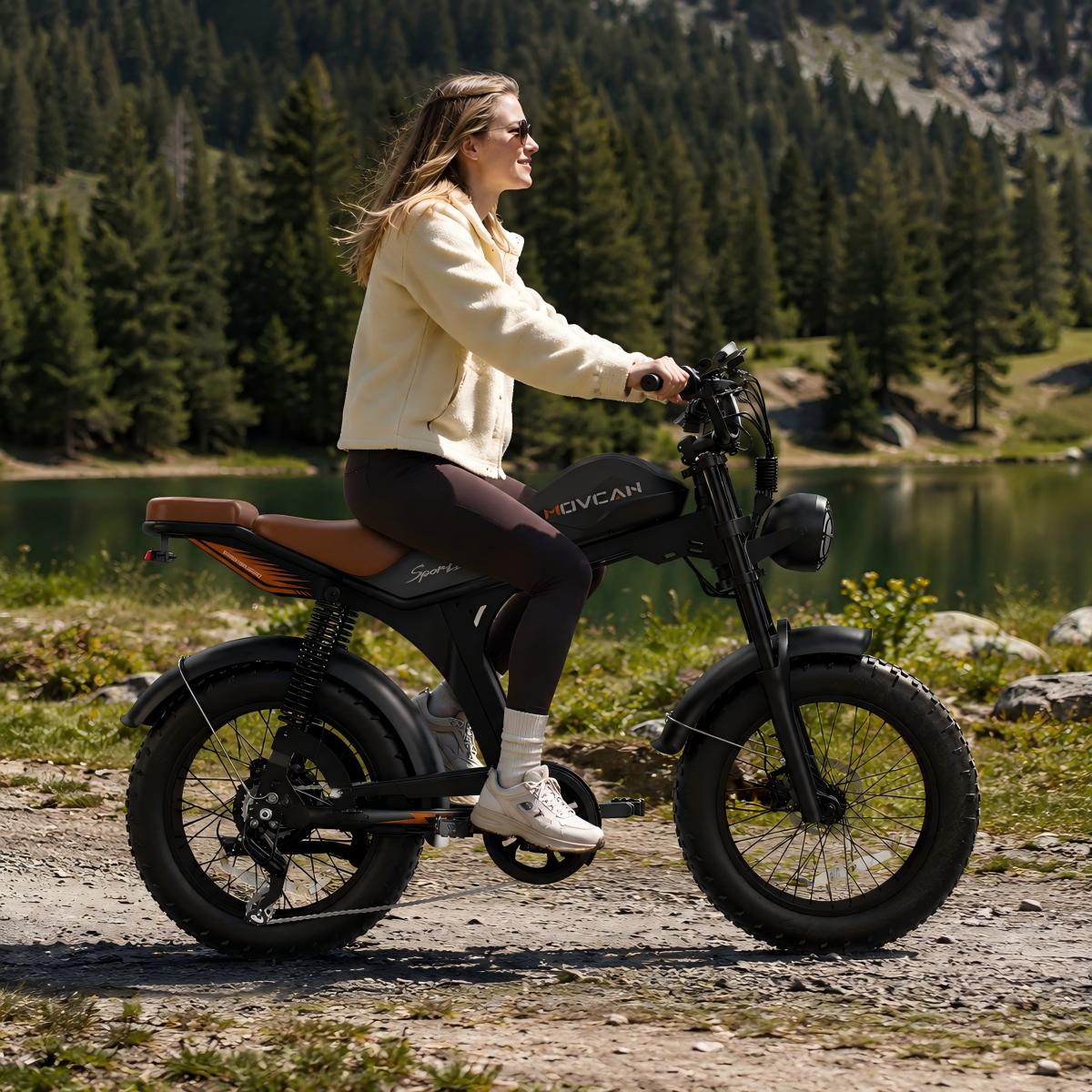 Movcan V70 Electric Bike