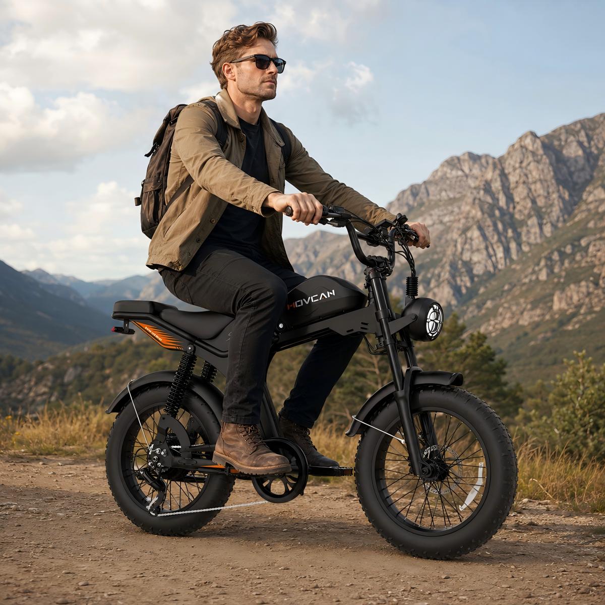 Movcan V70 Electric Bike