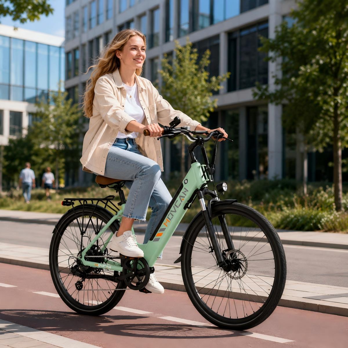 Movcan V80 Commuting Electric Bike