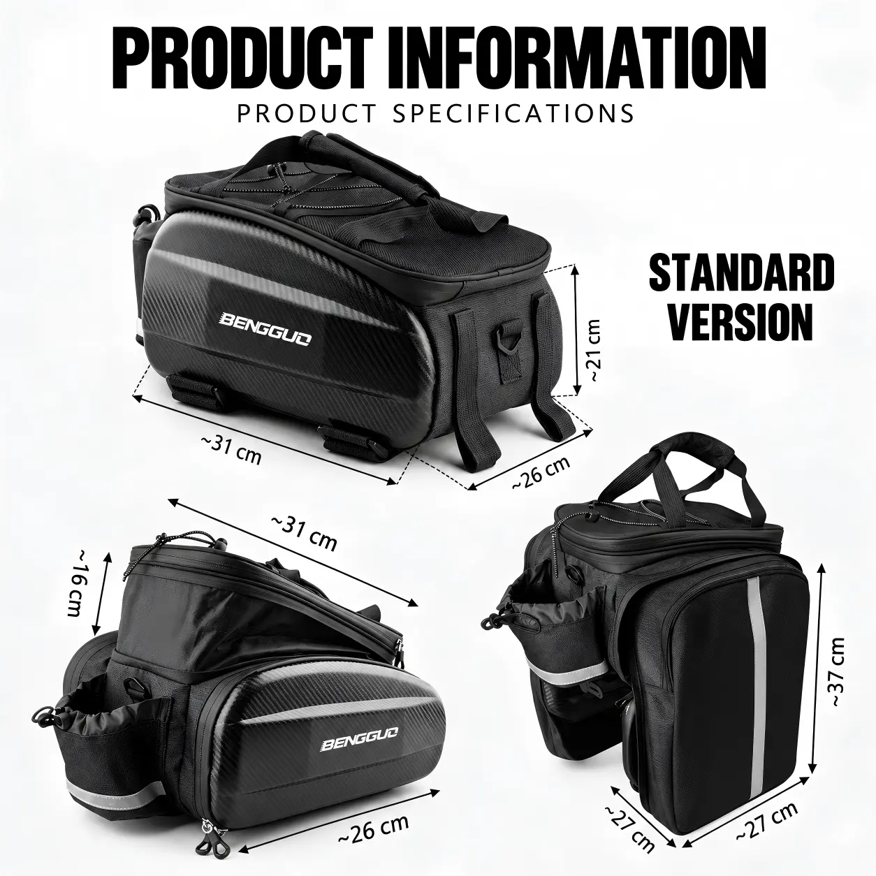 Rear Rack Bag