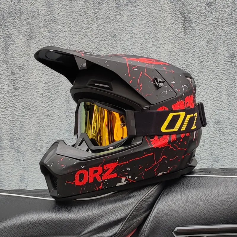 Off-Road Motorcycle Helmets | Rally Helmets | Downhill Helmets-movcan-ebike