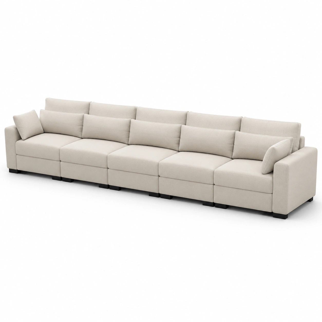 sofa extralargo beige