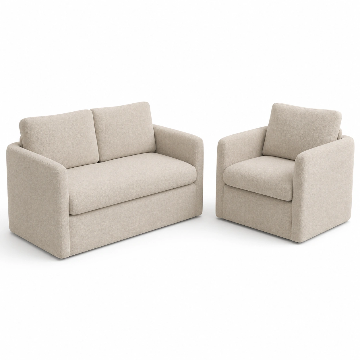 conjunto de sofa beige