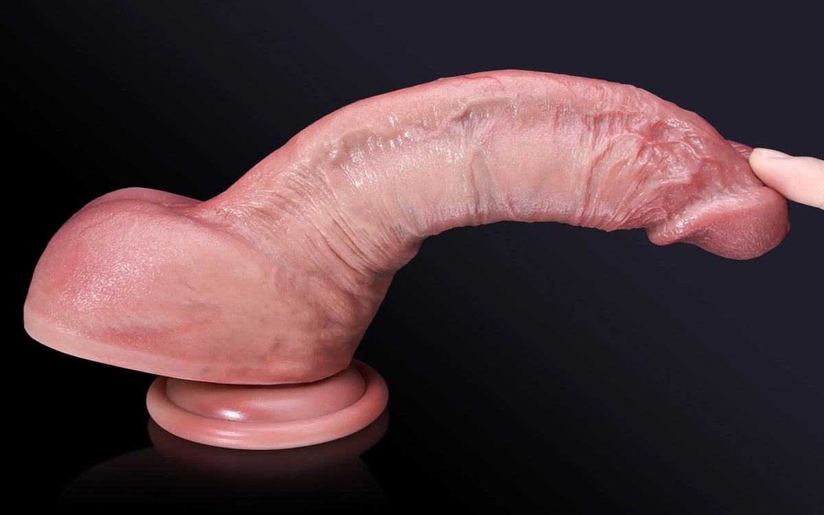 Dav

7.5 x 1.8in -  Small Real Feel Dildos For Beginner