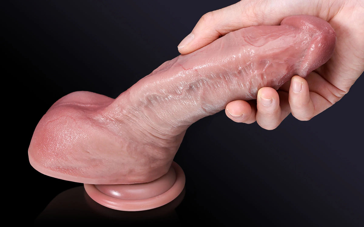 Dav

7.5 x 1.8in -  Small Real Feel Dildos For Beginner