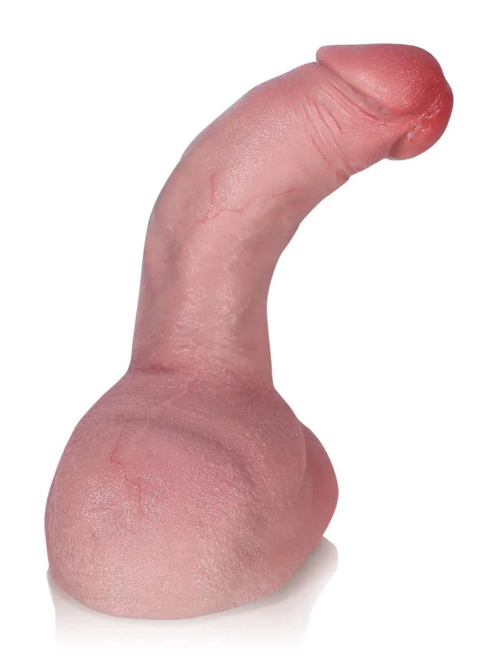 Juli 6.3 x 1.4 in - Realdick Flesh So Small Soft Thin Beginner Dildo