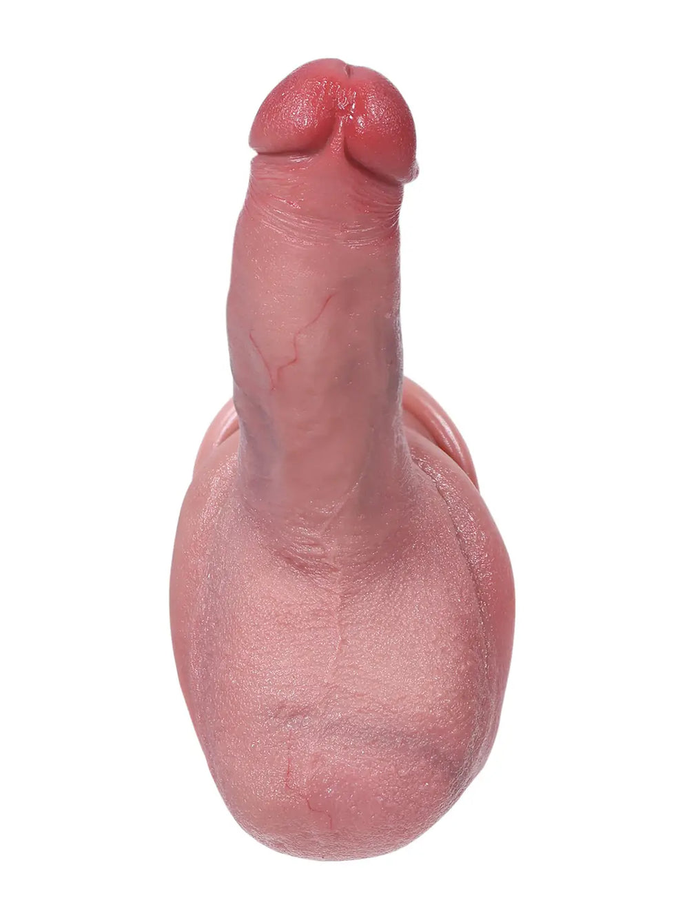 Juli 6.3 x 1.4 in - Realdick Flesh So Small Soft Thin Beginner Dildo