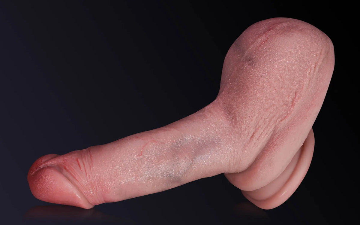 Juli 6.3 x 1.4 in - Realdick Flesh So Small Soft Thin Beginner Dildo
